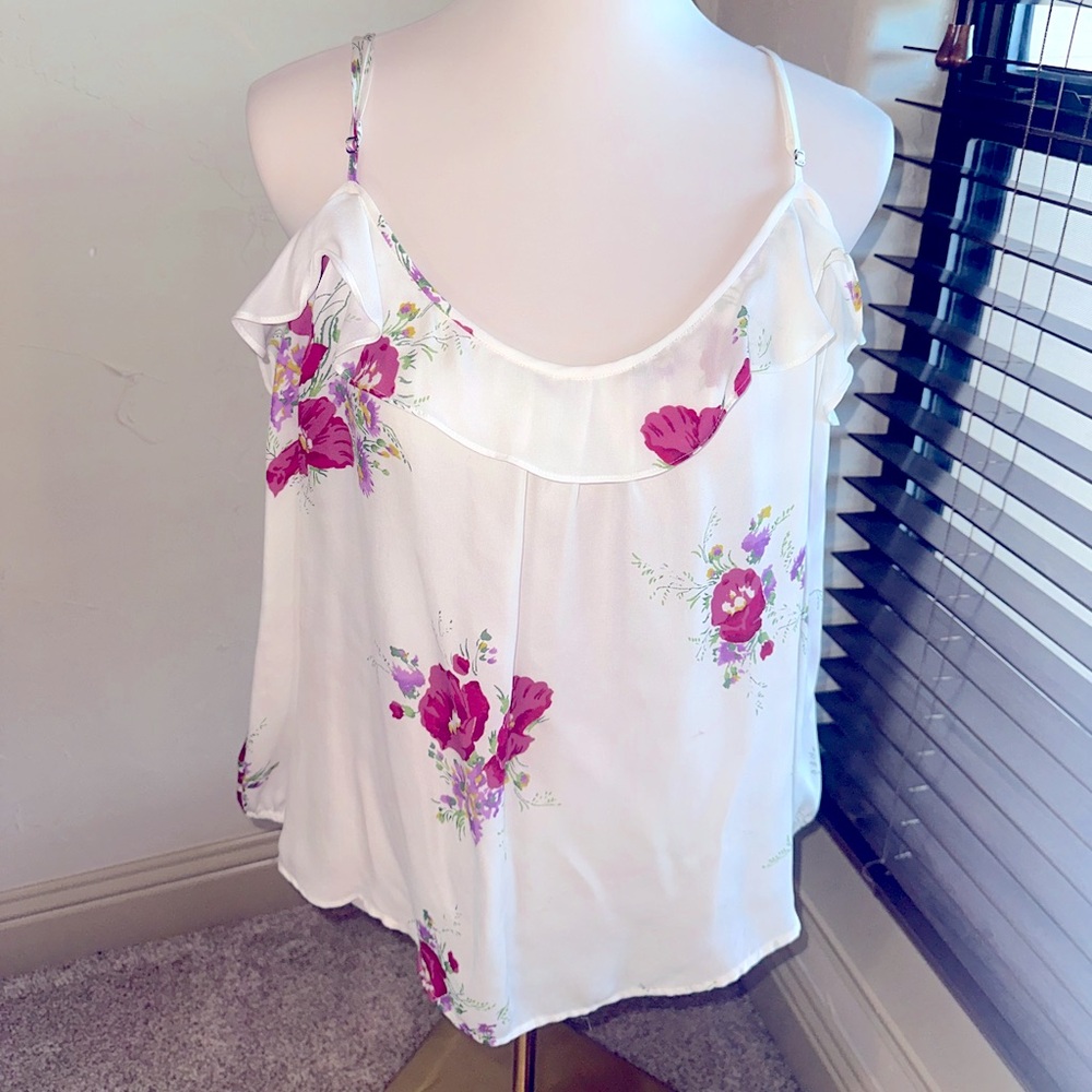 Women’s Flower Joie Top Size Large